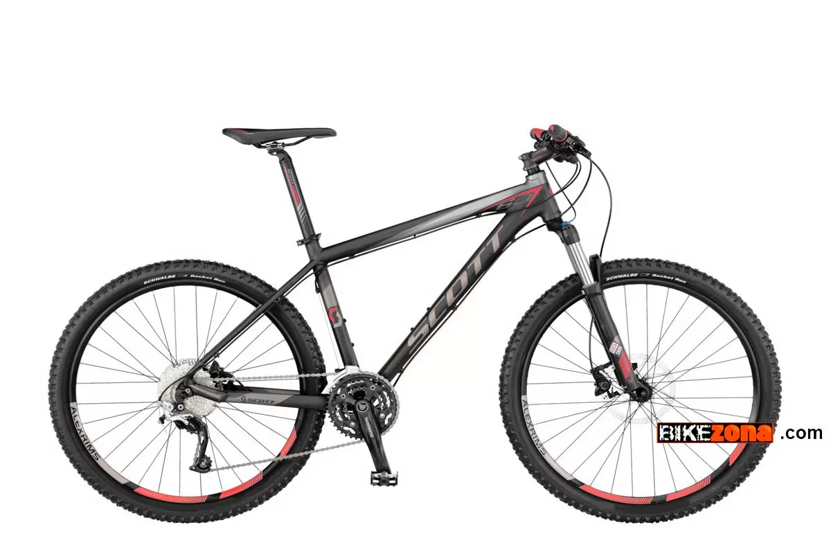 SCOTT SCALE 60 2012 Cat logo bicicletas MTB R GIDA